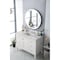 James Martin Vanities Palisades 48in Single Vanity, Bright White w/ 3 CM White Zeus Quartz Top 527-V48-BW-3WZ - alternate 5